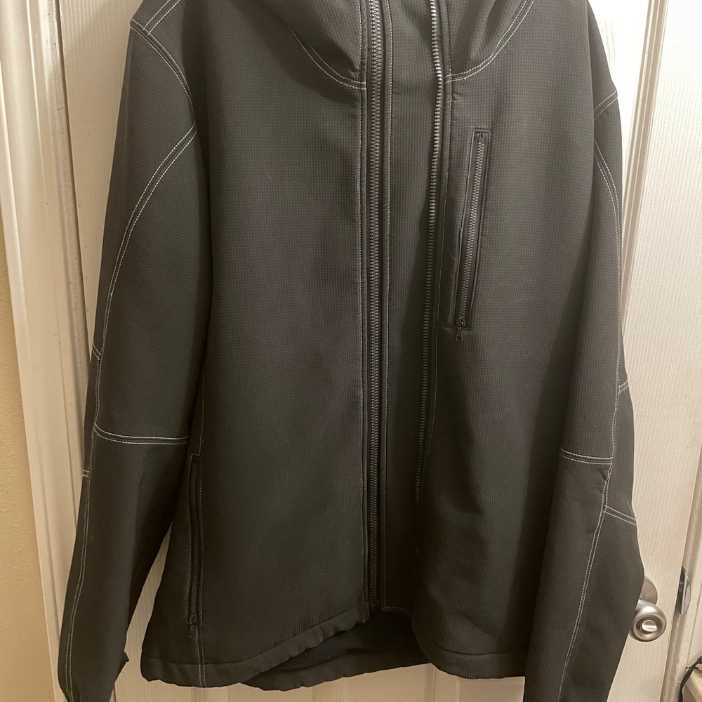 L-Xl Kühl Retro Revised Retro Hoody Hooded Jacket